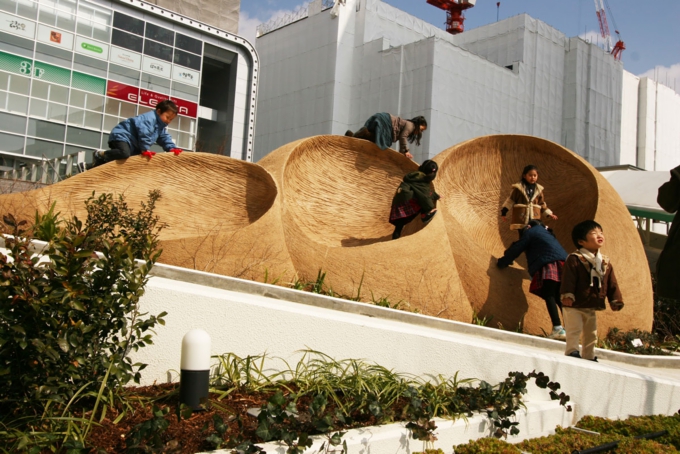 「千里地層形成物語「地球縄ひろば」続編 」クロノス／時の化身